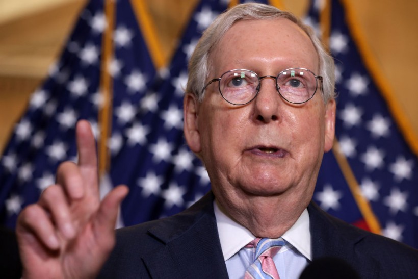 McConnell Accuses Biden of Breaking His Commitment To Unify the Country
