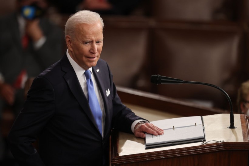 Did President Joe Biden Hint at Fourth Stimulus Check in First Joint Session of Congress?