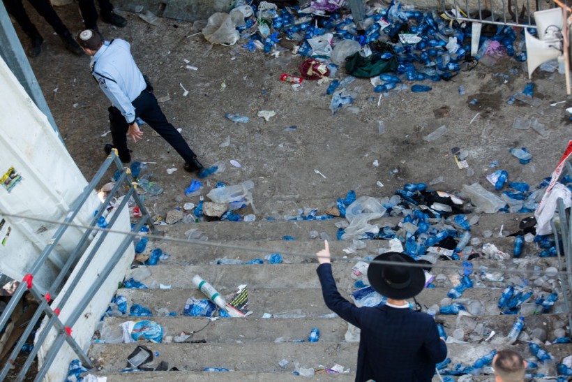 Israel Crush: Many killed by Crowds at Lag B'Omer Religious Festival