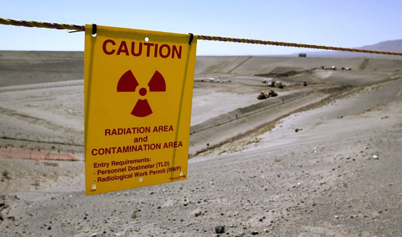 Official Report an Underground Waste Tank Leaking Liquid in Washington Nuclear Site