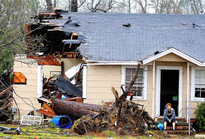 Tornadoes Cause Devastation in Mississippi, Georgia; More Than 100 Million People at Risk of Severe Weather