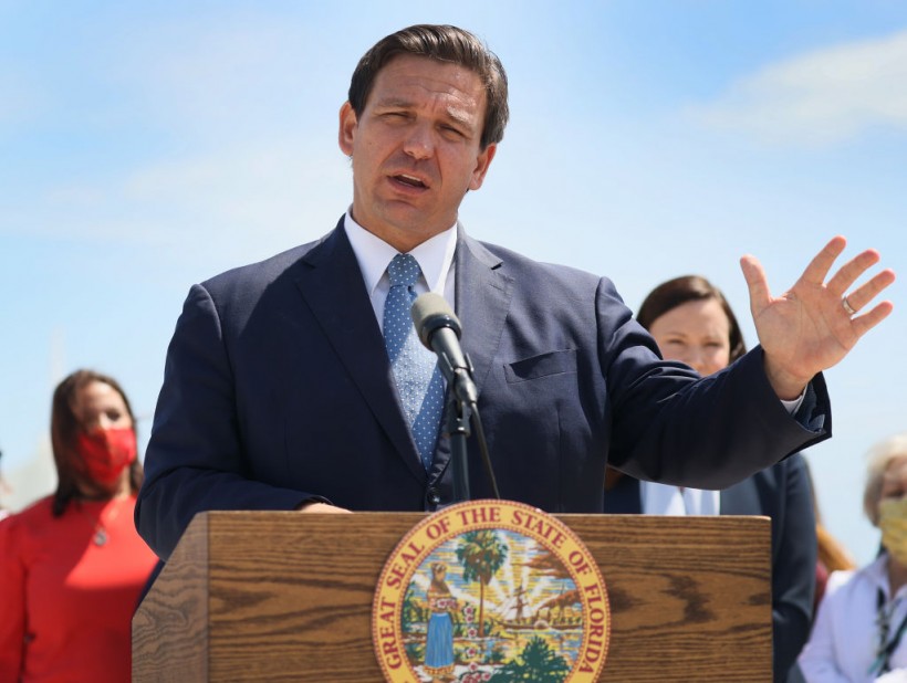 Florida Governor Ron DeSantis Approves Republican Election Bill for Less Mail-In Voting, Drop Boxes