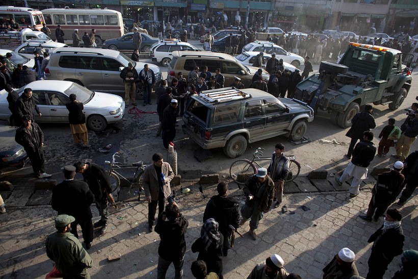 Bomb Explosion in Afghan Capital Near Girl’s School Killed 30 People