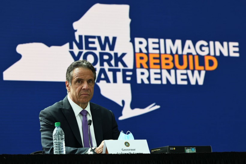 NY Governor Cuomo Sorry Not Sorry, Says Making Someone 'Feel Uncomfortable' Is Not Harassment