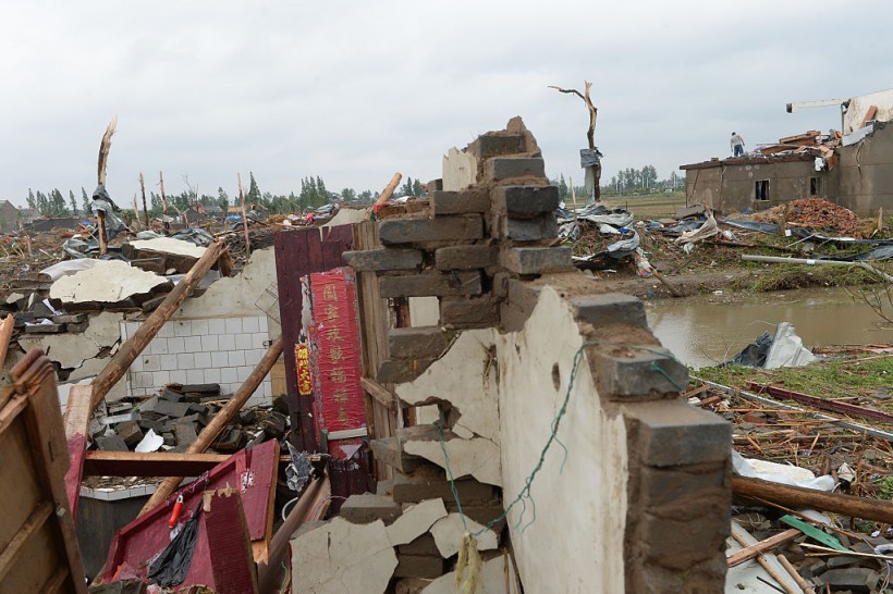 Deadly China Tornadoes Caused 12 Deaths, 300 are Hurt in Areas Struck by the Freak Weather