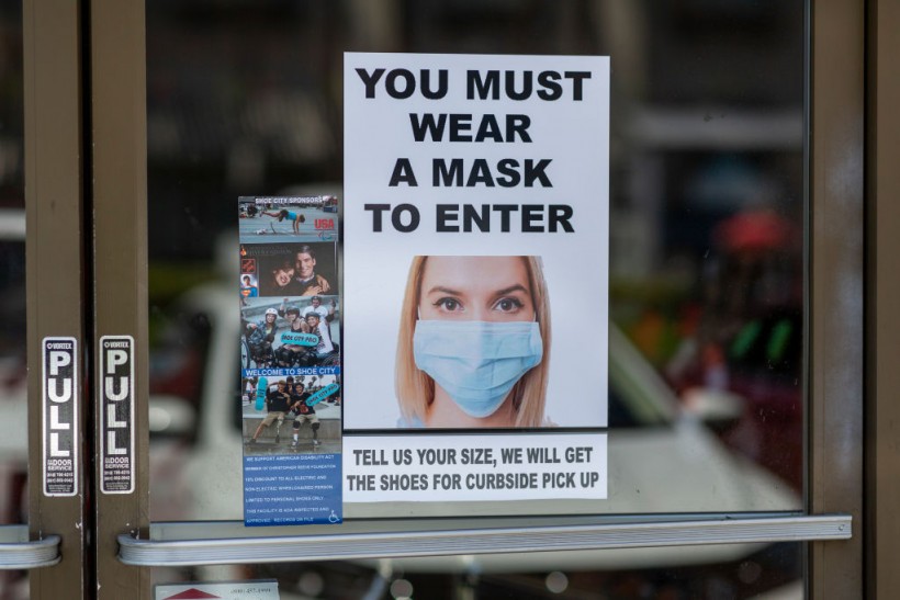 CDC's New Masks Guidance Leaves States, Businesses Scrambling; Agency Claims Decision is Based on Science
