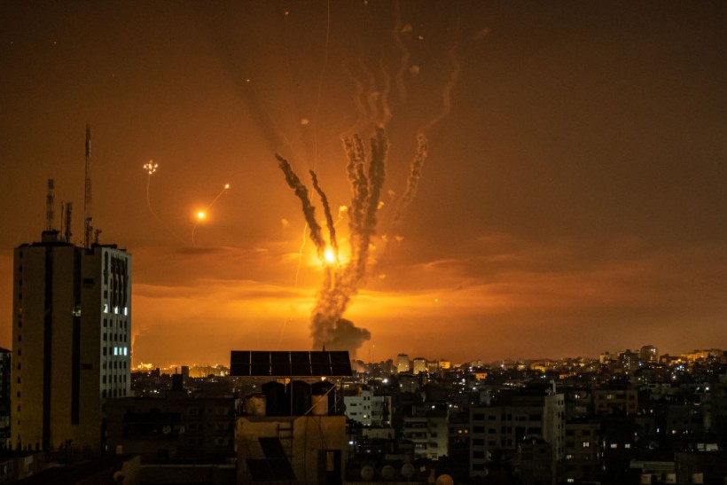 Iron Dome Stops the Hamas Rockets and Shields Israel from Repeated Barrages