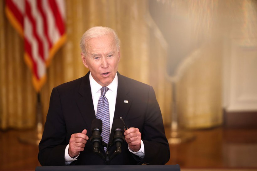 Joe Biden Says COVID-19 Infections Down in All States, Will Donate Vaccines To Other Countries