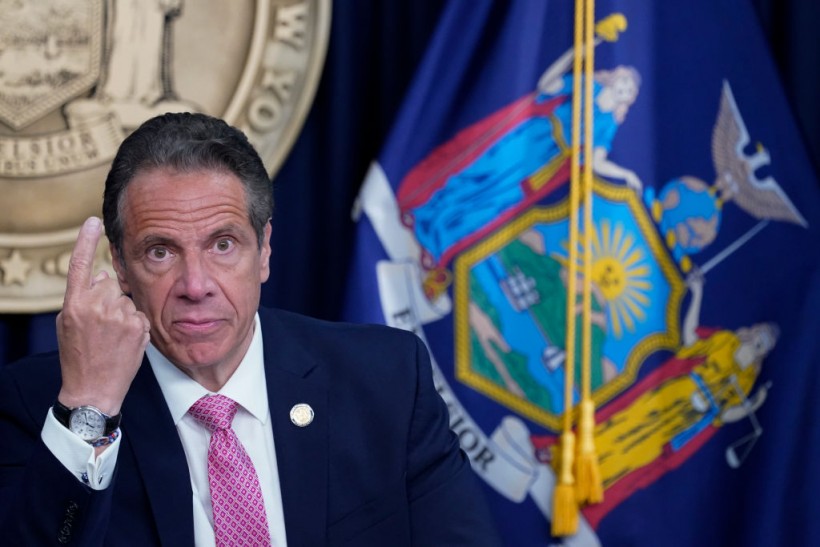 Andrew Cuomo To Receive $5.1 Million From COVID-19 Pandemic Book Deal; Renew Calls for His Resignation