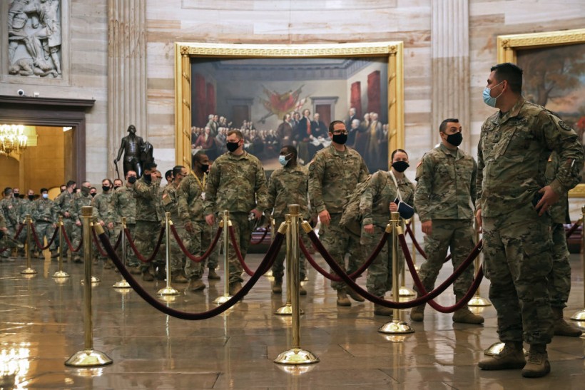 National Guard Troops to Return Home From US Capitol; Four Months After Securing DC