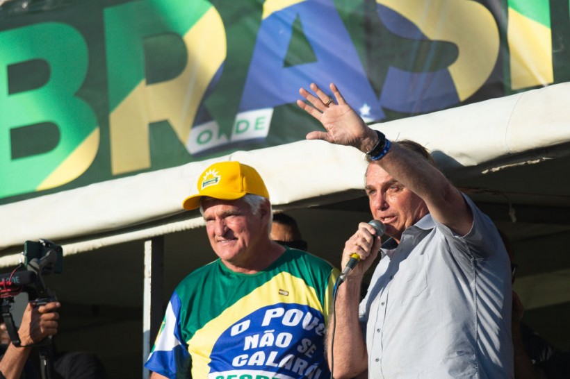 Brazil's President Bolsonaro Leads Lockdown Protests Despite Nearly 500,000 Dying from COVID-19