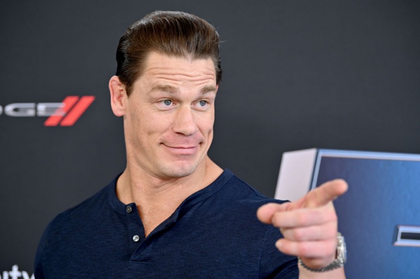 John Cena Causes Outrage After Apologizing to China for Calling Taiwan a Country
