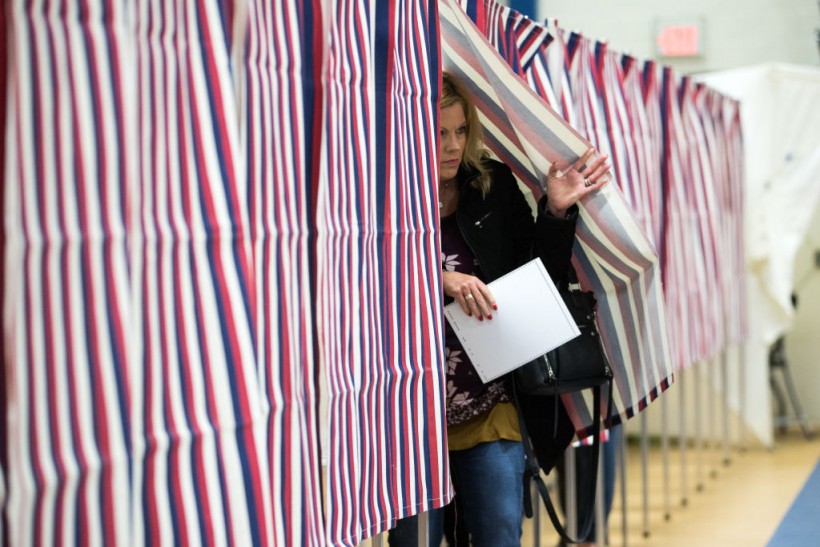 New Hampshire Residents Go To The Polls In Presidential Primary