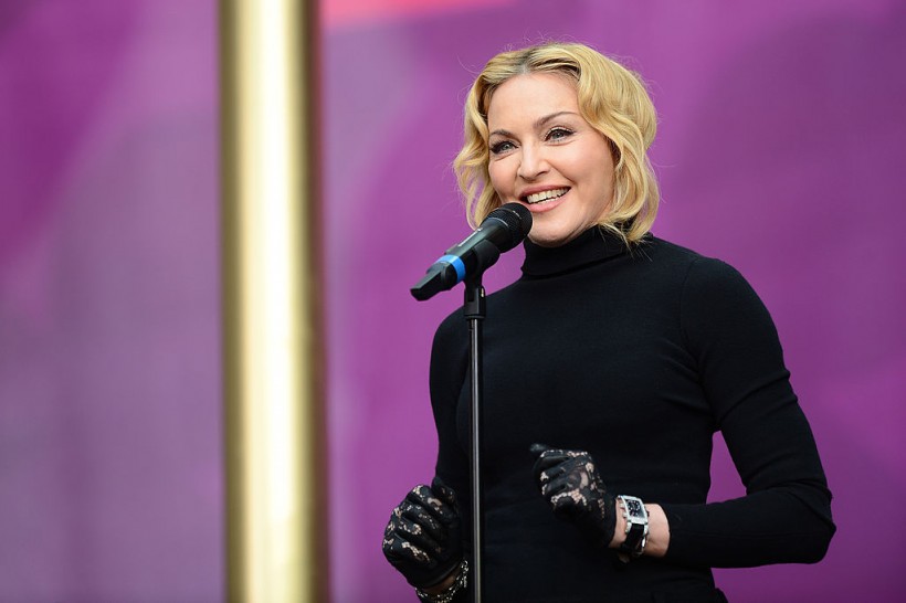 Madonna Cheers Son for Modeling a Dress Around the House; A Day After Revealing Much-Anticipated Concert Film