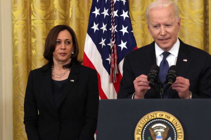 Joe Biden Trusts Kamala Harris To Lead Democrats Push On Voting Rights; Slams Republican's New Bills