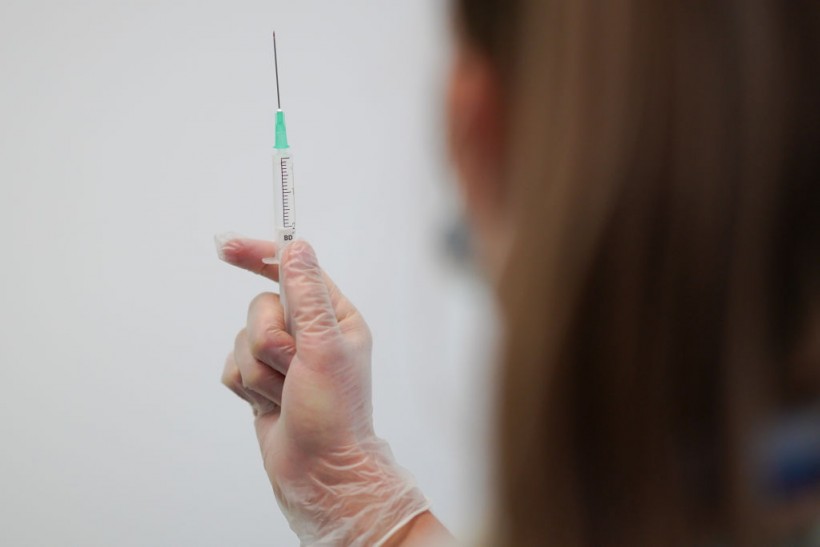 Vaccine Rollout Continues In GPs' Surgeries Across The UK
