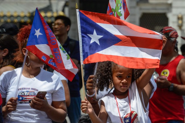 Annual Puerto Rican Day Parade Marches Up New York's Fifth Avenue