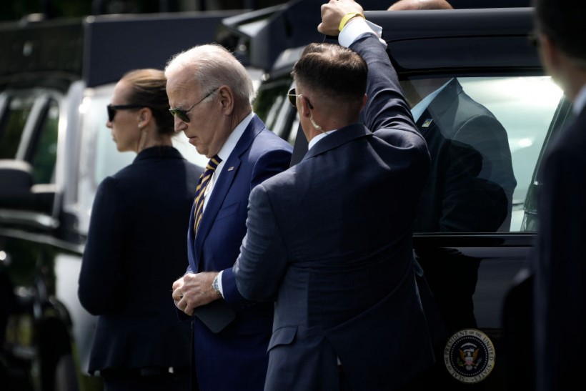 President Biden Departs The White House En Route To Wilmington, Delaware