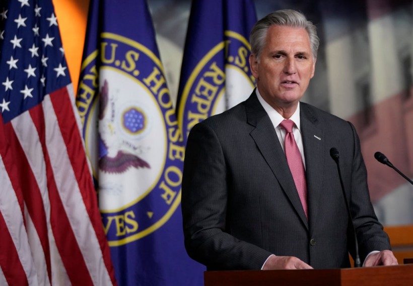 Sen. McCarthy says Trump Wants to be Speaker but he Prefers him as the 47th President