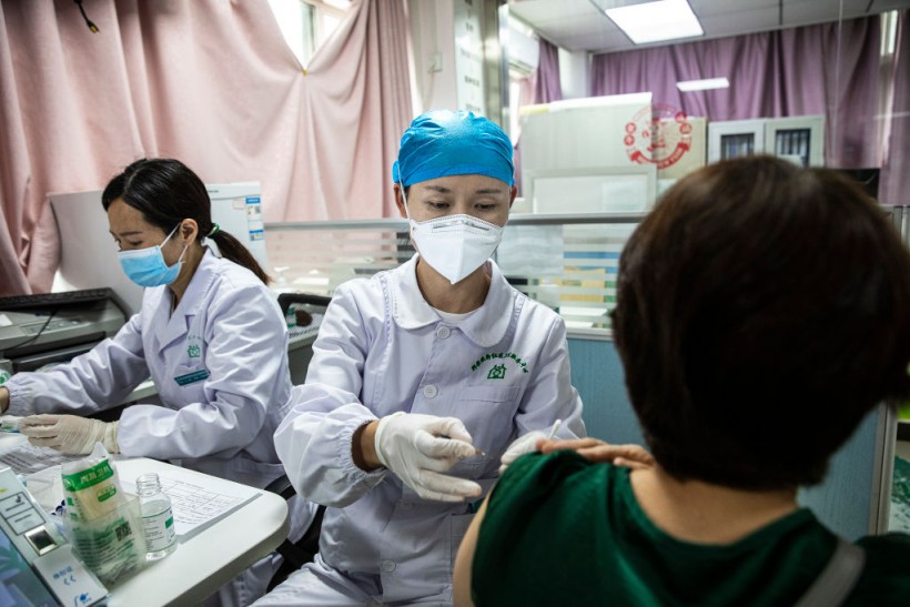 China Plans to Achieve a 40% Vaccination Rate for Covid -19 By the End of June