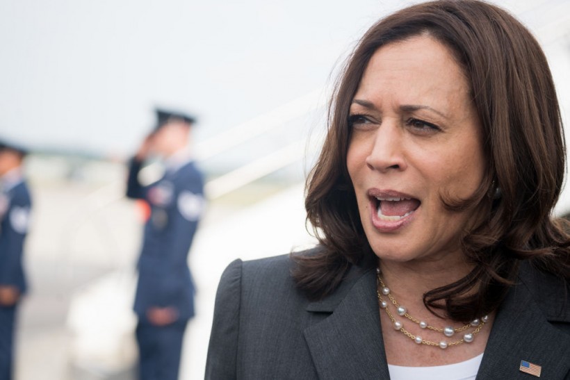 Kamala Harris Blasted for Agreeing to Make First Southern Border Visit Five Days Before Donald Trumps'