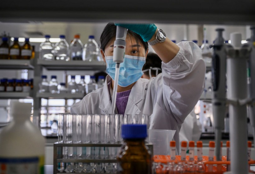 China's Sinovac Ramps Up Production Of Potential COVID-19 Vaccine