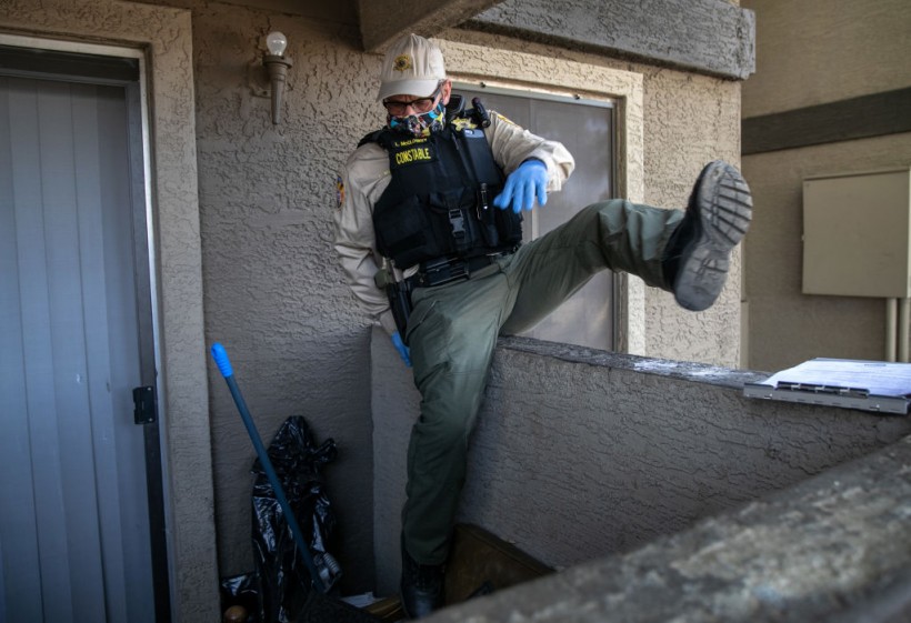 Evictions Continue Despite CDC Moratorium As COVID-19 Ravages U.S. Economy