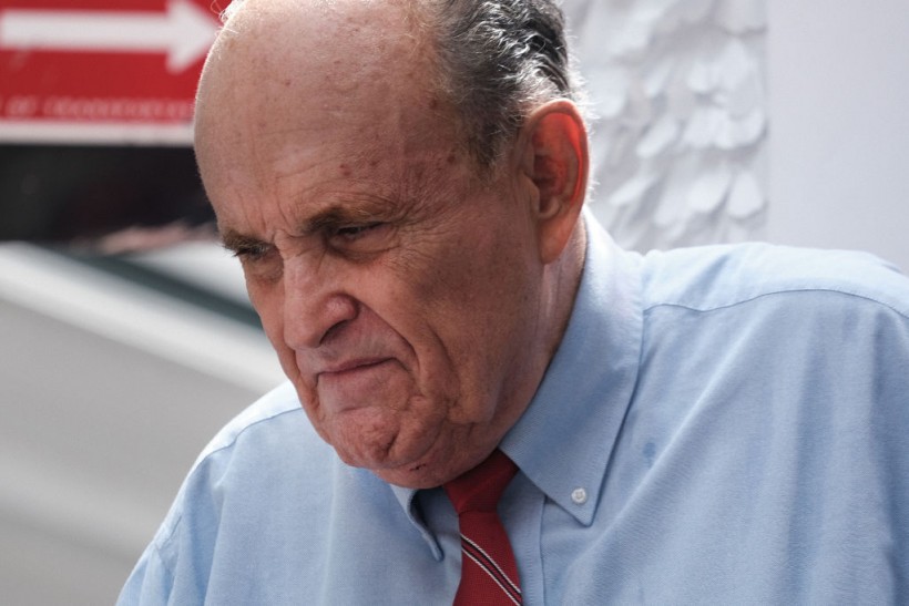 Rudy Giuliani's Law License Suspended Over False 2020 Election Claims in New York