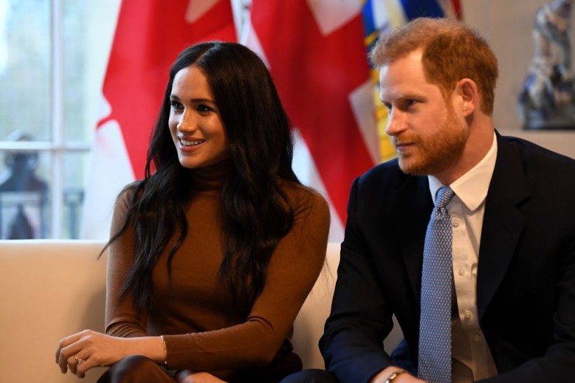 Harry, Meghan Markle Reportedly Receive Funds  From Prince Charles, Despite Claim they Were Financially Cut Off