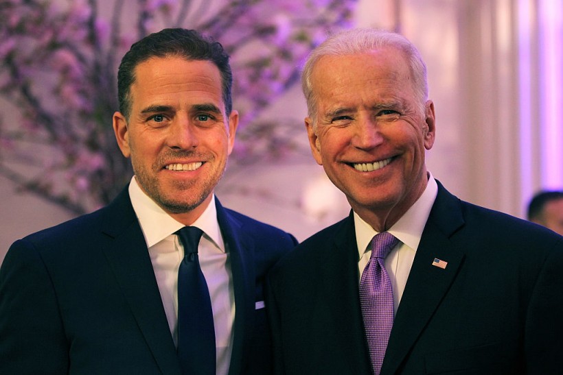 Hunter's Laptop Reveals How Joe Biden Meets with Son's Business Partners in Vice President’s Office in 2014