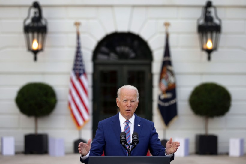 Joe Biden Delivers Remarks in Celebration of Independence Day, Progress on the COVID-19 Pandemic
