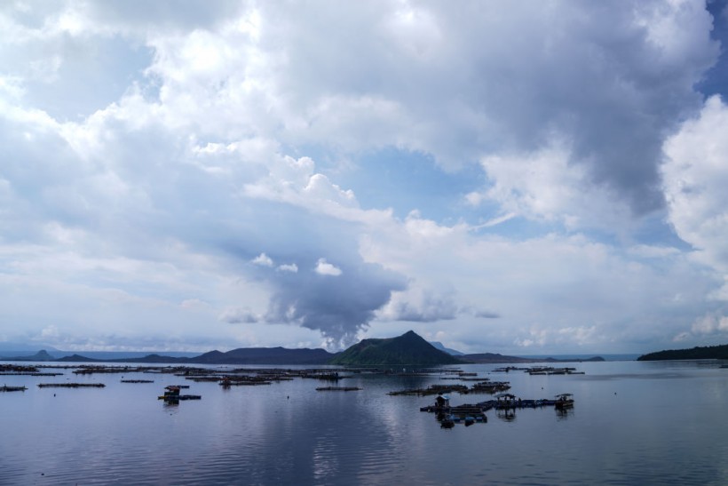 Taal Volcano in Philippines