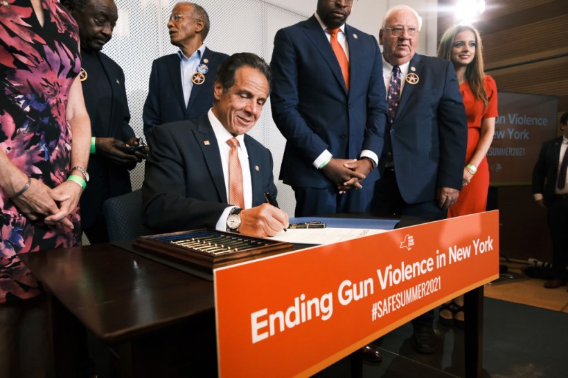 New York Gov. Andrew Cuomo Declares State of Emergency on Gun Violence, Targeting Manufacturers