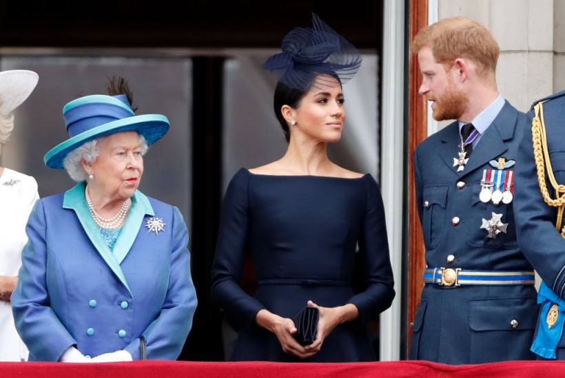 Prince Harry, Meghan Markle Enrage Over Queen Elizabeth II, Prince Charles' Control Over Money and Public Image, Royal Expert Says