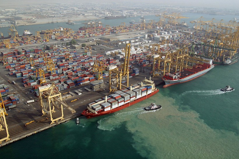 Dubai Authorities Investigate Massive Container Ship Explosion That Rocked Jebel Ali Port