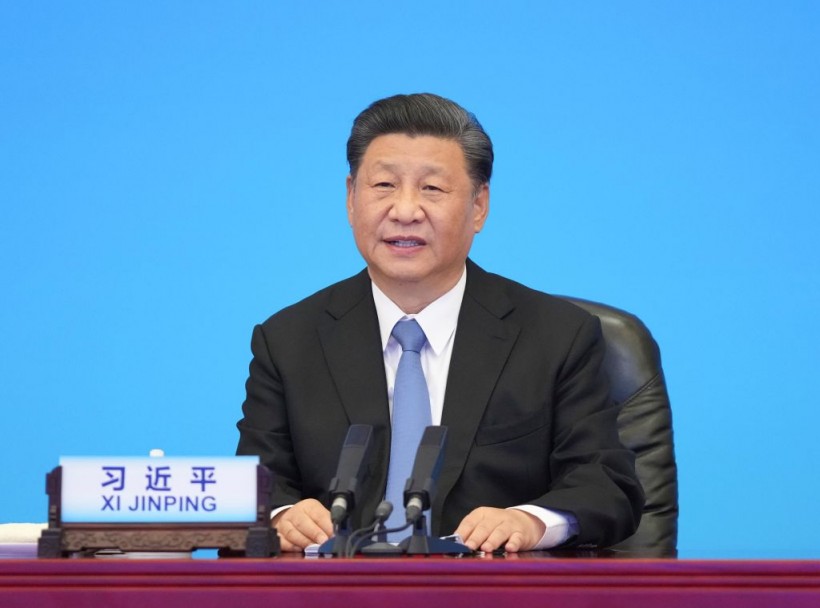 CHINA-BEIJING-XI JINPING-CPC AND WORLD POLITICAL PARTIES SUMMIT (CN)