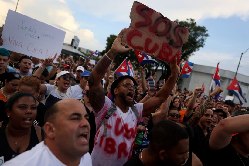 Thousands Join Anti-Government Protests Throughout Cuba Amid Shortages, Price Hikes