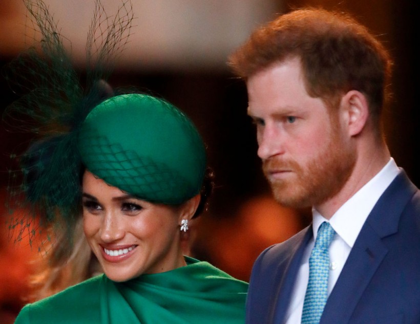 How Lilibet's Christening Could Mend Prince Harry, Meghan Markle's Rift  With The Royal Family