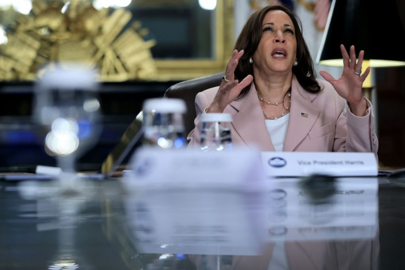Vice President Harris Hosts Roundtable Discussion On Voting Rights For Disabled