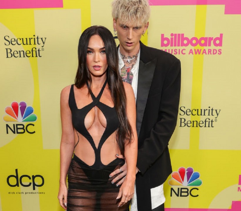 Megan Fox Initially Not Ready To Wear Iconic Barely-There 2021 BBMA Awards Dress