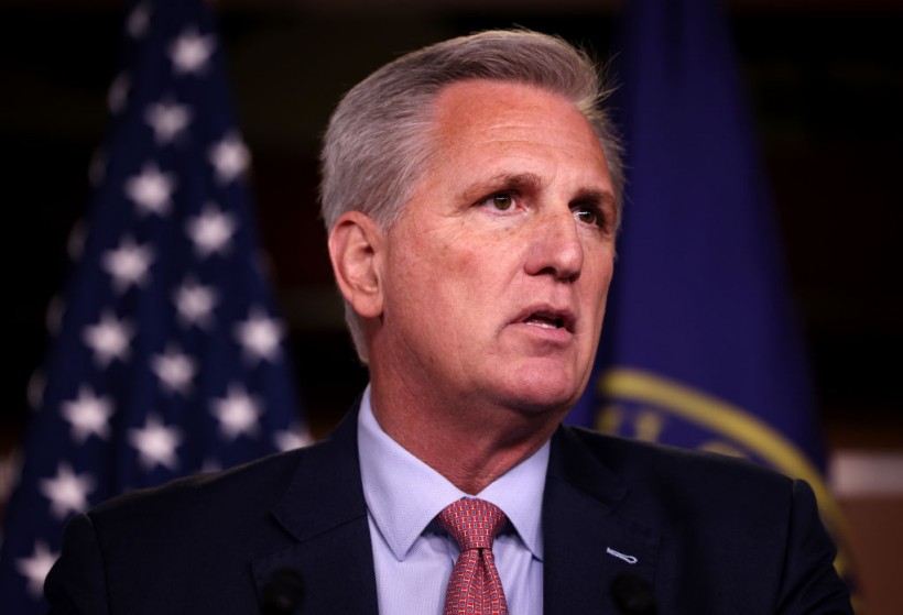 Kevin McCarthy Holds Press Conference After Dispute Over Jan 6th Committee Members