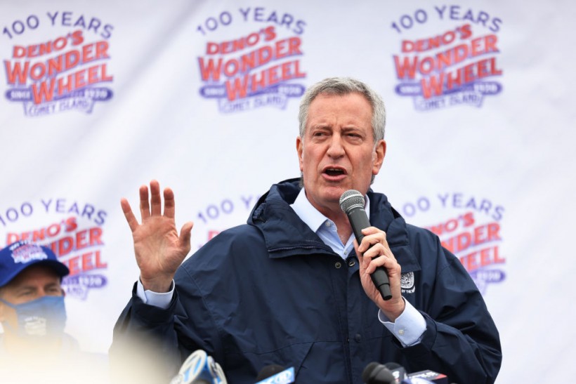 NYC Mayor Bill de Blasio Faces Criticism Over Attempt to Move Homeless to Group Shelters Amid Spike in Covid-19 Cases