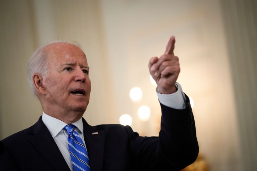 Joe Biden Says He Doesn't Care If Critics Call Him "Reincarnated Satan" For Pushing Congress to Investigate the Capitol Riot
