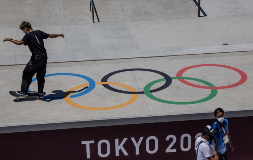 Final Preparations Are Made Ahead Of The Tokyo Olympics