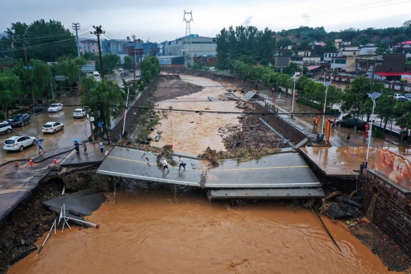 Watch: Deadly Floods in China, Germany Upended Lives; Stark Reminders of Climate Vulnerability
