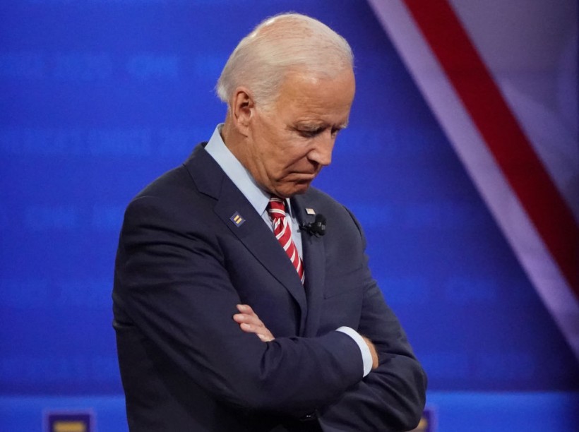 Joe Biden Loses on Track in Another Blunder  While Speaking to Half-Empty CNN Town Hall