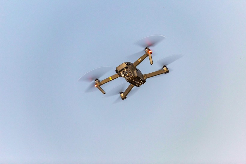 Dubai is using drones to produce artificial rainstorms
