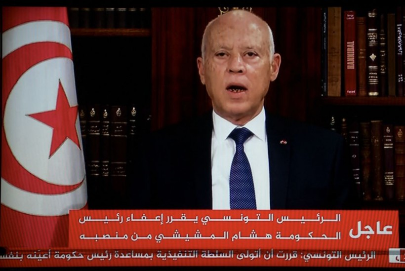 TUNISIA-POLITICS-DEMONSTRATION-GOVERNMENT
