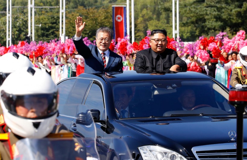 North And South Korean Leaders Meet For Third Summit In Pyongyang