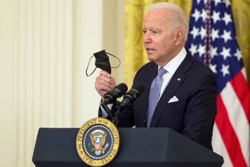 Joe Biden Sets New COVID-19 Vaccine Guidelines Including $100 State and Local Incentives, Federal Workers' Mandates